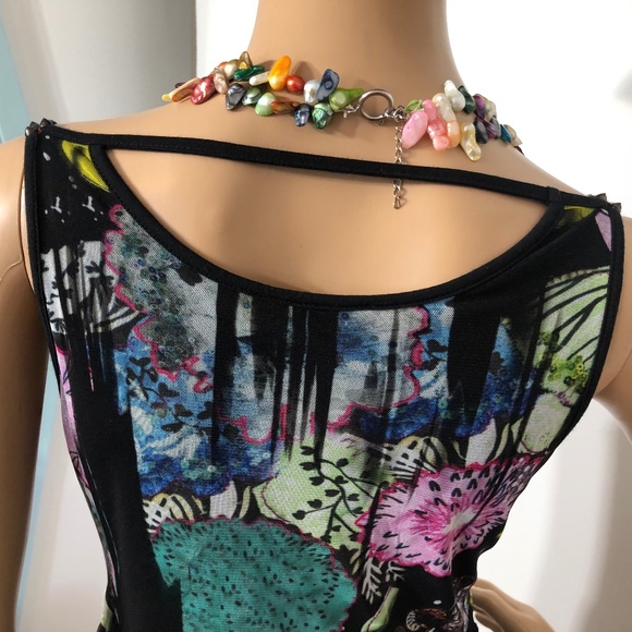 Summer sleveless dress - Picture 7 of 10